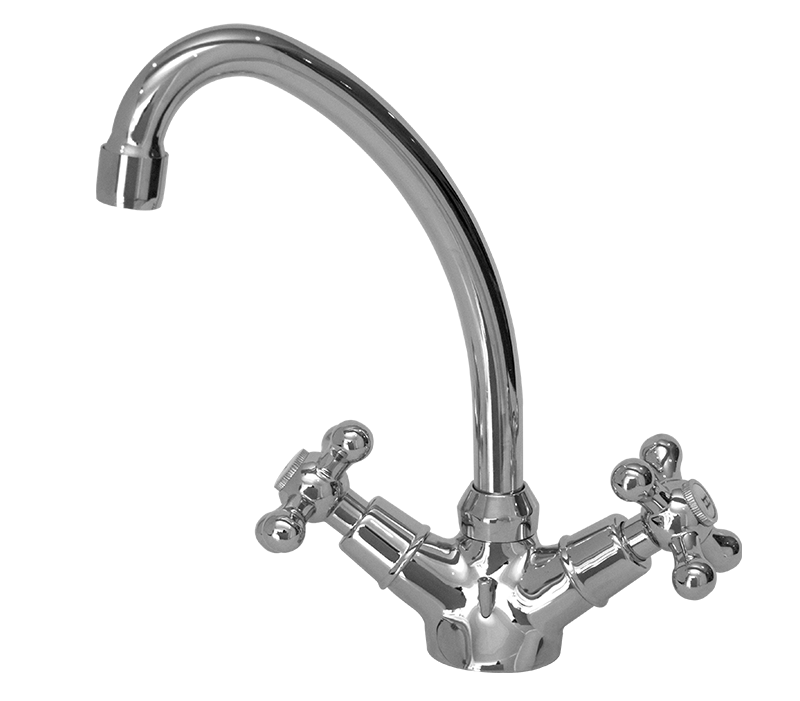 Sink Mixer PT 1H J spout Crimson Blutide Dawn Africa Zambia