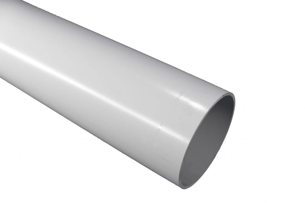 PVC Pipe SV White 110mm x 6m SATAS SVW Dawn Africa Zambia